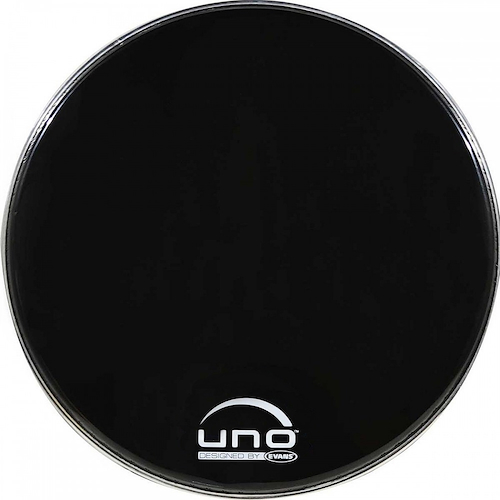 Parche De Bombo Resonador Eq3 20 UNO BY EVANS UBD20RB - $ 34.374