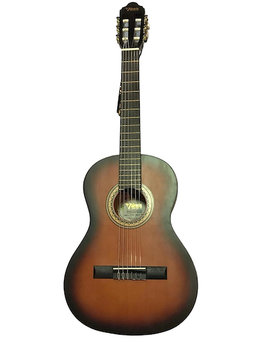 Guitarra Clasica Intermedio 3/4, C: Esfumado - Stock M VALENCIA VC203 - $ 124.083