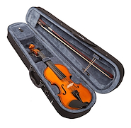 Violin De Estudio, 1/2, T:Abeto, Clav Y Diap: Arce, C/Arco, VALENCIA V160
