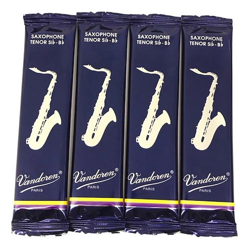 Cañas Saxo Tenor Bb Nº3 Tradicional - UNI VANDOREN SR223-UNI - $ 7.532