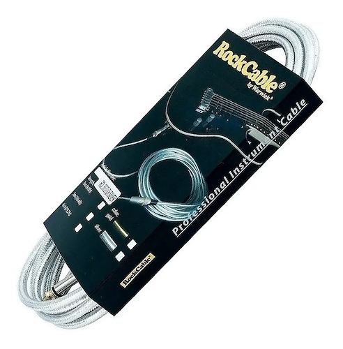 Cable para instrumento. 6M. Plug Plug. WARWICK RCL 30206 D7 - $ 17.864