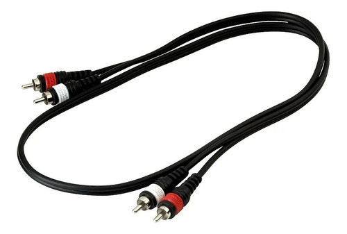 Cable de Conexión. 1M . 2 RCA. 2 RCA WARWICK RCL 20941 D4. - $ 8.048