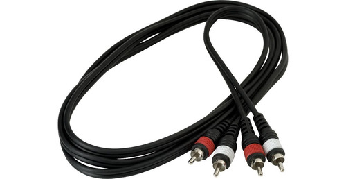 Cable de Conexión. 1,8M. 2 RCA a 2 RCA WARWICK RCL 20943 D4. - $ 9.749
