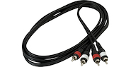 Cable de Conexión. 1,8M. 2 RCA a 2 RCA WARWICK RCL 20943 D4.