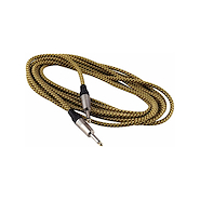 Cable de instrumento, 3M Tela tejida Plug Plug WARWICK RCL 30203 TC