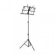 Atriles Standard * 3 piezas de tubo telescópico, ajustable * WARWICK RS10010 Note Stand c/ funda