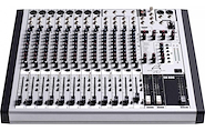 Mixer Estudio/Vivo, 8xlr+ 4st,  Eq param, faders, Efectos, 4 WHARFEDALE PRO SR806 - $ 858.607