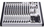 Mixer Estudio/Vivo, 8xlr+ 4st,  Eq param, faders, Efectos, 4 WHARFEDALE PRO SR806