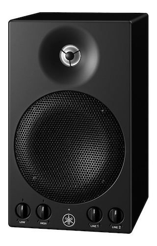 Monitor de referencia compacto. Woofer de 4