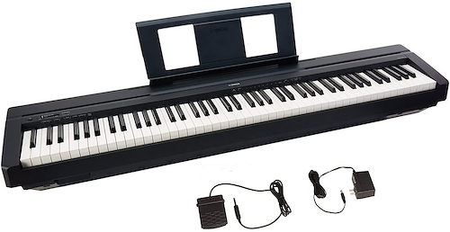 Piano digital 88 teclas - Black YAMAHA P45B - $ 1.060.700 - Stage