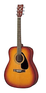 Guitarra Folk Serie F Tapa de Abeto. Terminacion Color YAMAHA F310PTBS