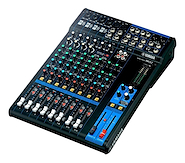 Mezclador Analógico 12 Canales: 6 Mic + 12 Line Input (4 Mon YAMAHA MG12