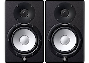 Monitor Potenciado 2 vías. Woofer 8" + Domo 1". Bi PAR YAMAHA HS8 x 2