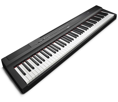 Piano digital 88 teclas - Black YAMAHA P125AB - $ 1.554.861