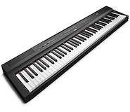 Piano digital 88 teclas - Black YAMAHA P125AB