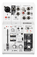 Yamaha Consola 6 canales e interfaz de audio USB blanco YAMAHA AG03MK2W