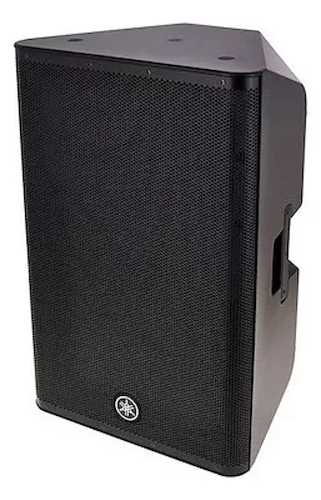 Caja acústica bi-amplificada. 1100W/134dB SPL. Procesador D- YAMAHA DXR15 MKII - $ 2.279.172