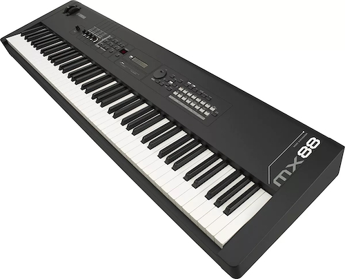 Piano Sintetizador 88 teclas YAMAHA MX88BK - $ 2.525.013