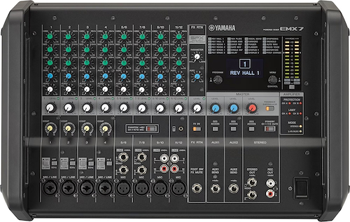 Consola Potenciada YAMAHA EMX7 - $ 1.921.995