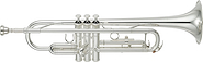 Trompeta Si Bemol. Conducto de 11.65mm , Pabellón de 123 mm YAMAHA YTR3335S