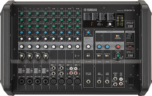 Consola Potenciada YAMAHA EMX5 - $ 1.619.497