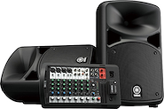 Mixer Potenciada 680-watt, portable PA system with 10-channe YAMAHA STAGEPAS600BT