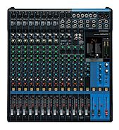 Consolas Analógicas Con Usb Y Efectos 16 Canales: 10 Mic + 1 YAMAHA MG16XU