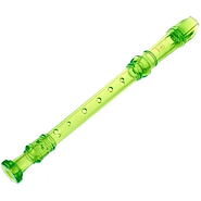 Flauta Dulce Soprano. Material plástico. Verde YAMAHA YRS20GG