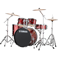 Bateria  Serie  Rydeen Burgundy Glitter YAMAHA RDP2F5BGG