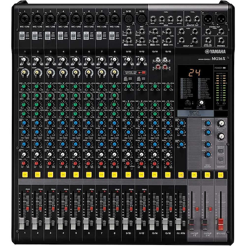 Sonido profesional Mesas de Mezcla YAMAHA MG16XCV - $ 1.060.421