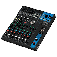 Consolas Analógicas 10 Canales: 4 Mic + 10 Line Input (4 Mon YAMAHA MG10