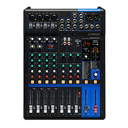 Mesa de mezclas de 10 canales: máximo 4 entradas de micro/10 YAMAHA MG10XUF