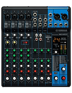 Consolas Analógicas Con Usb Y Efectos 10 Canales: 4 Mic + 10 YAMAHA MG10XU