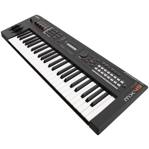 Sintetizador 49T, Sonidos Motif, Usb, 1000 S, Polf 128, YAMAHA MX49BK - $ 1.417.843