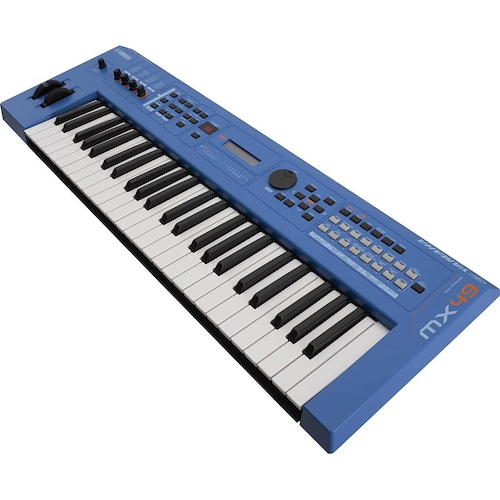 Sintetizador 49T, Sonidos Motif, Usb, 1000 S, Polf 128, YAMAHA MX49BU - $ 1.417.843