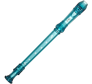 Flauta Dulce Soprano. Material plástico. Azul YAMAHA YRS20G B
