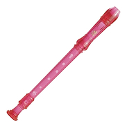 Flauta Dulce Soprano. Material plástico. Rosa YAMAHA YRS20GP