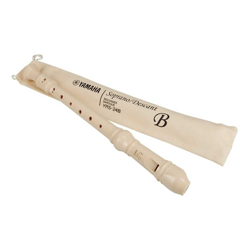 Flauta Dulce Soprano YAMAHA YRS24B - $ 12.963