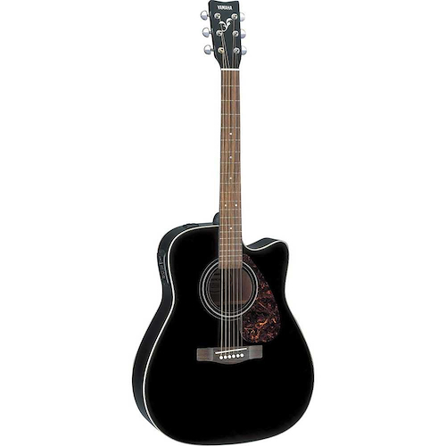 Guitarra Electroacústica. Tapa de Abeto, Posterior y Latera YAMAHA FX370CBL - $ 781.978