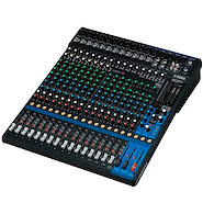 Consolas Analógicas Con Usb Y Efectos 20 Canales: 16 Mic + 2 YAMAHA MG20XU