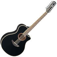 Guitarra Electroacustica, 12 cuerdas YAMAHA APX700II12BL