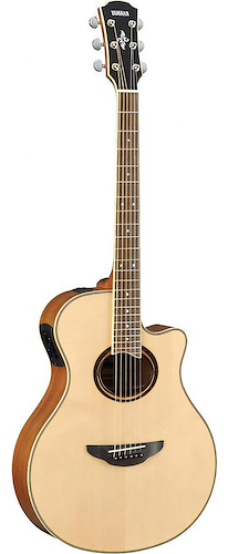 Guitarra Top Pícea sólida Back Nato; Side Nato; Neck Nato; F YAMAHA APX700IILNT - $ 1.511.553