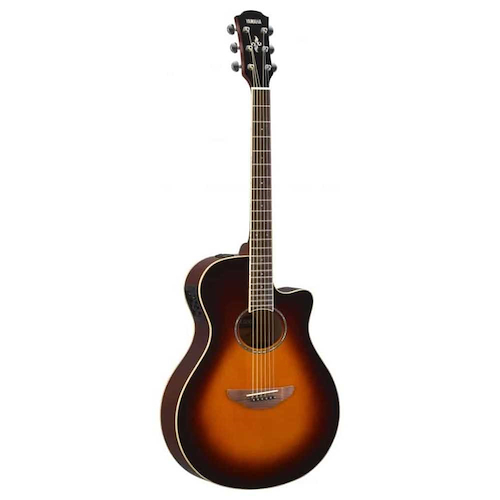 Guitarra Electroacustica Old Violin Sunburst YAMAHA APX600OVS - $ 855.449