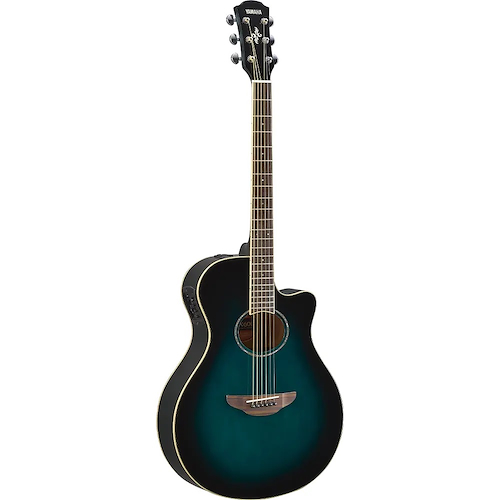 Guitarra Electroacustica Oriental Blue Burst YAMAHA APX600OBB - $ 769.904