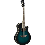 Guitarra Electroacustica Oriental Blue Burst YAMAHA APX600OBB