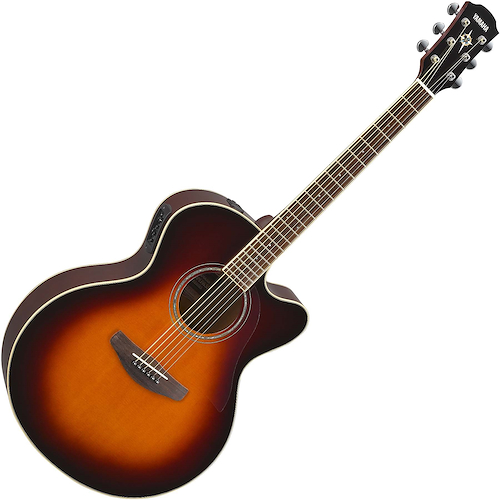 Guitarra Electroacústica CPX YAMAHA CPX600OVS - $ 954.131