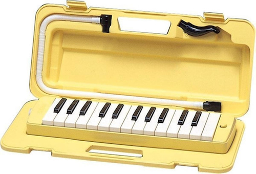 Pianica melodica con estuche 25 Notas YAMAHA P25F - $ 119.881