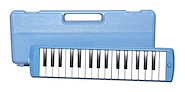 Pianica melodica con estuche 32 Notas YAMAHA P32D - $ 175.526