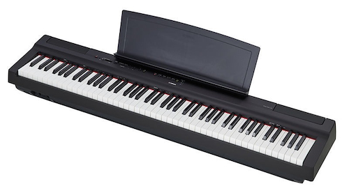 cebolla clima Hazlo pesado Piano digital 88 teclas - Black YAMAHA P125B - $ 0,00 - Musica Mia -  Instrumentos musicales