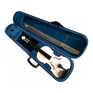 Violin Acustico YIRELLY CV 101 1/2 W BLANCO CON ESTUCHE